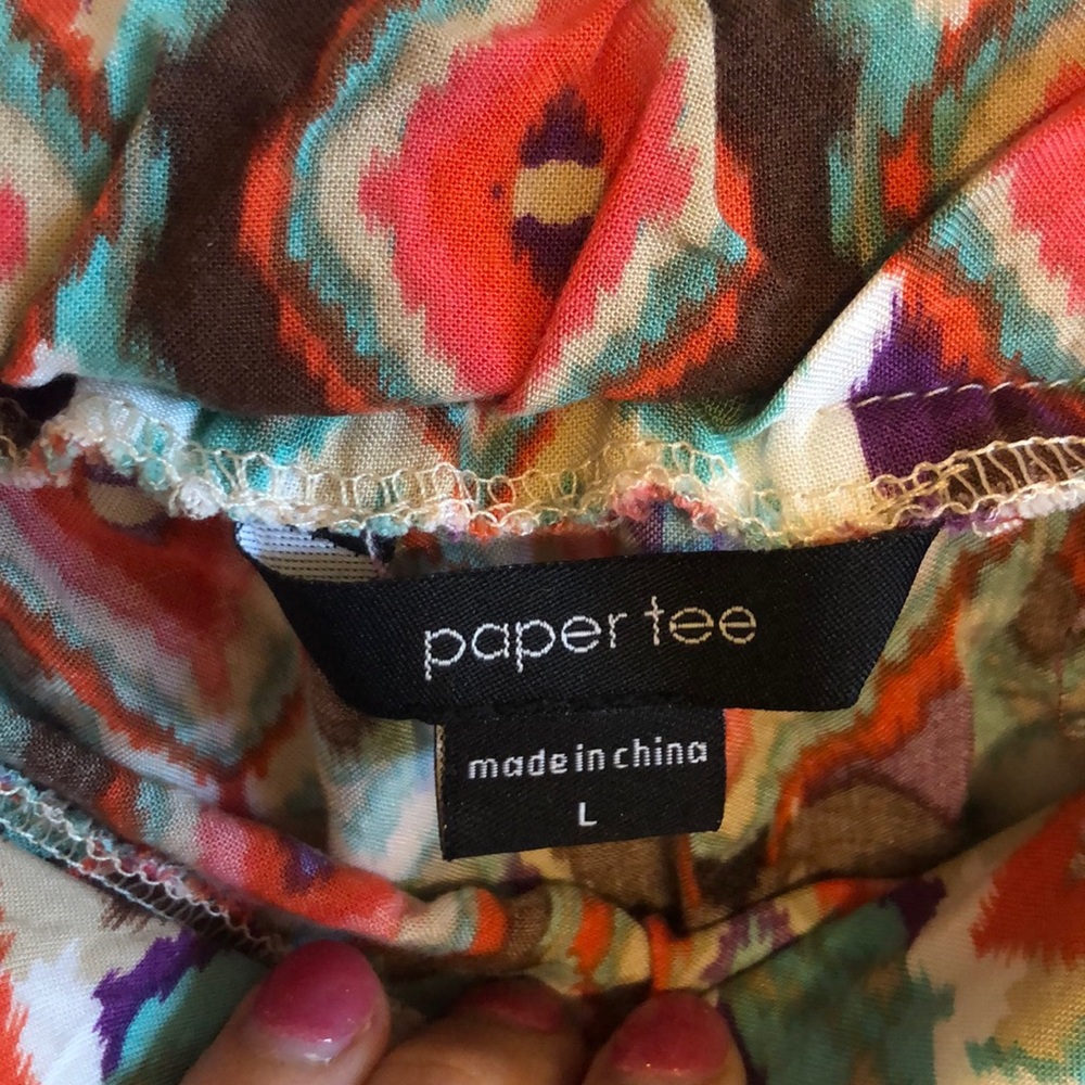 Paper tee romper - Picture 7 of 7
